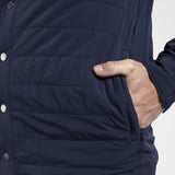 Kjus Men's Sierra Shirt Jacket Skjortejakke Herre - KJUS Navy