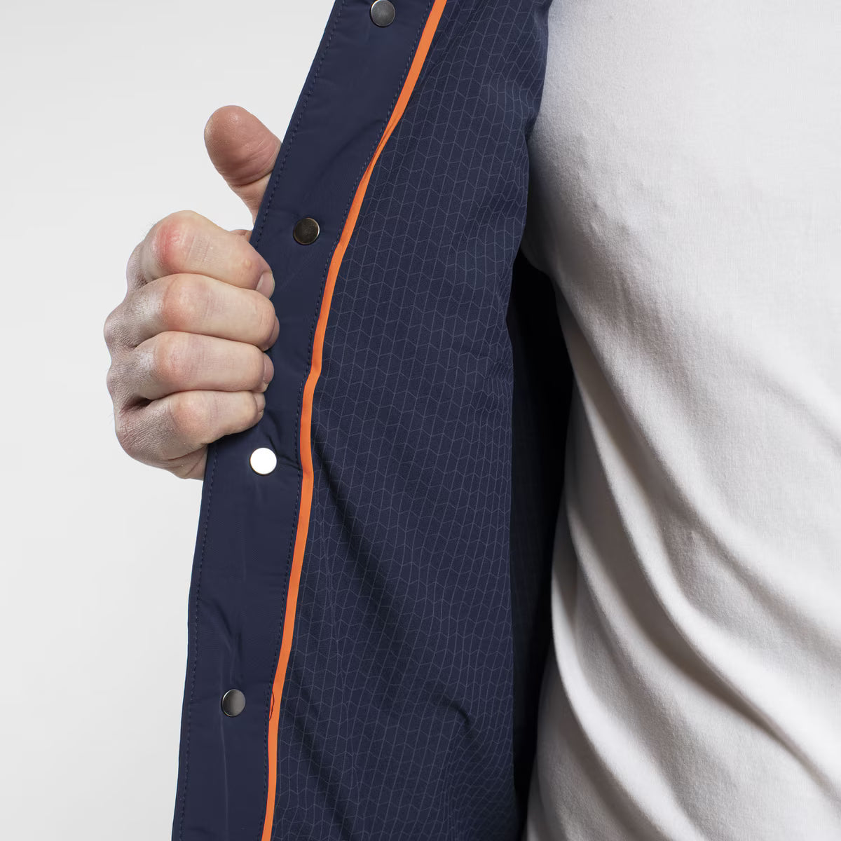 Kjus Men's Sierra Shirt Jacket Skjortejakke Herre - KJUS Navy