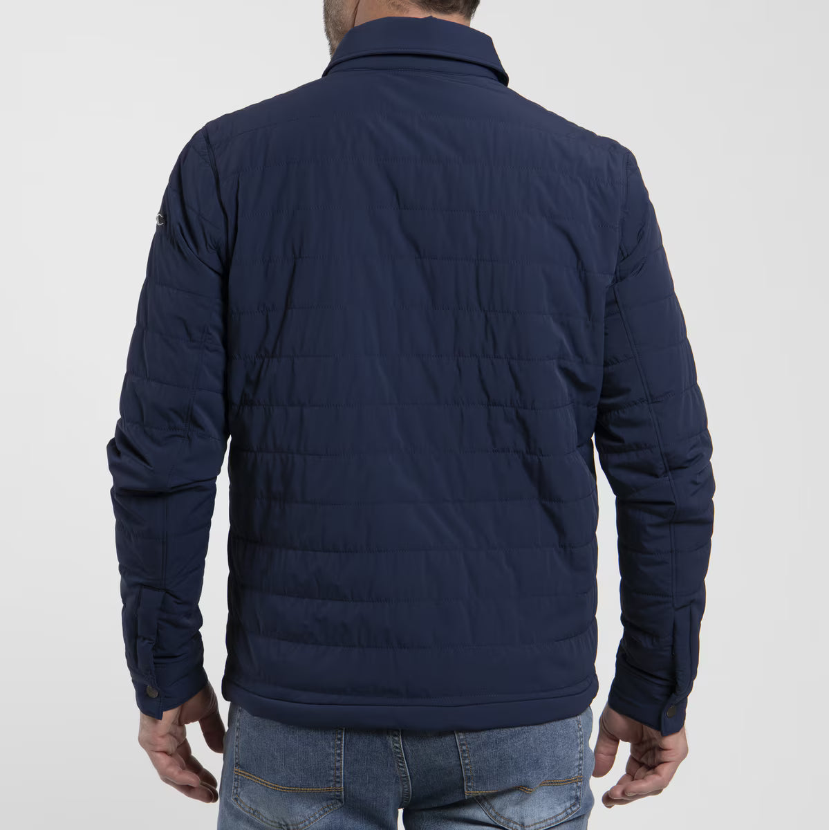 Kjus Men's Sierra Shirt Jacket Skjortejakke Herre - KJUS Navy