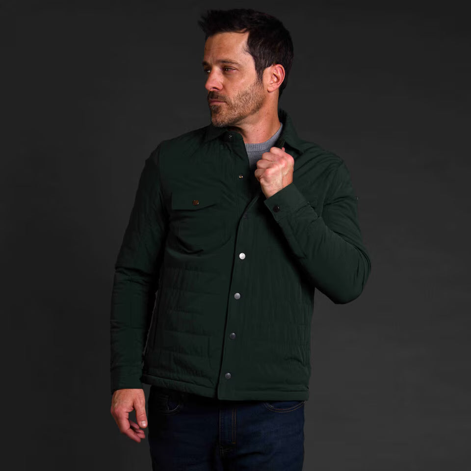 Kjus Men's Sierra Shirt Jacket Skjortejakke Herre - KJUS Navy