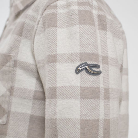 Kjus Women's Yellowstone Shirt Skjorte Dame - Willow/White -