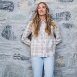 Kjus Women's Yellowstone Shirt Skjorte Dame - Willow/White -