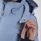 Kjus Women's Twilight Jacket Skijakke Dame - Tranquil Blue/KJUS Navy -