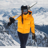 Kjus Women's Twilight Jacket Skijakke Dame - Tranquil Blue/KJUS Navy -