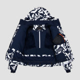 Kjus Women's Twilight Jacket Skijakke Dame - Navy/White