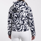 Kjus Women's Twilight Jacket Skijakke Dame - Navy/White