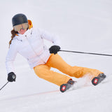 KJUS Women's Formula Pants Skibukser Dame - Tranquil Blue -