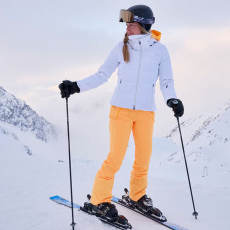 KJUS Women's Formula Pants Skibukser Dame - Tranquil Blue -