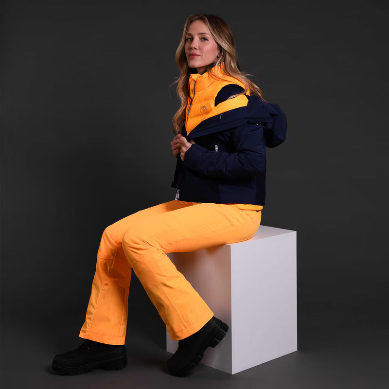 KJUS Women's Formula Pants Skibukser Dame - Tranquil Blue - - K00975_K0097502_A03