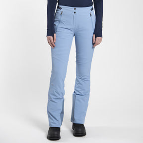 KJUS Women's Formula Pants Skibukser Dame - Tranquil Blue - Tranquil Blue