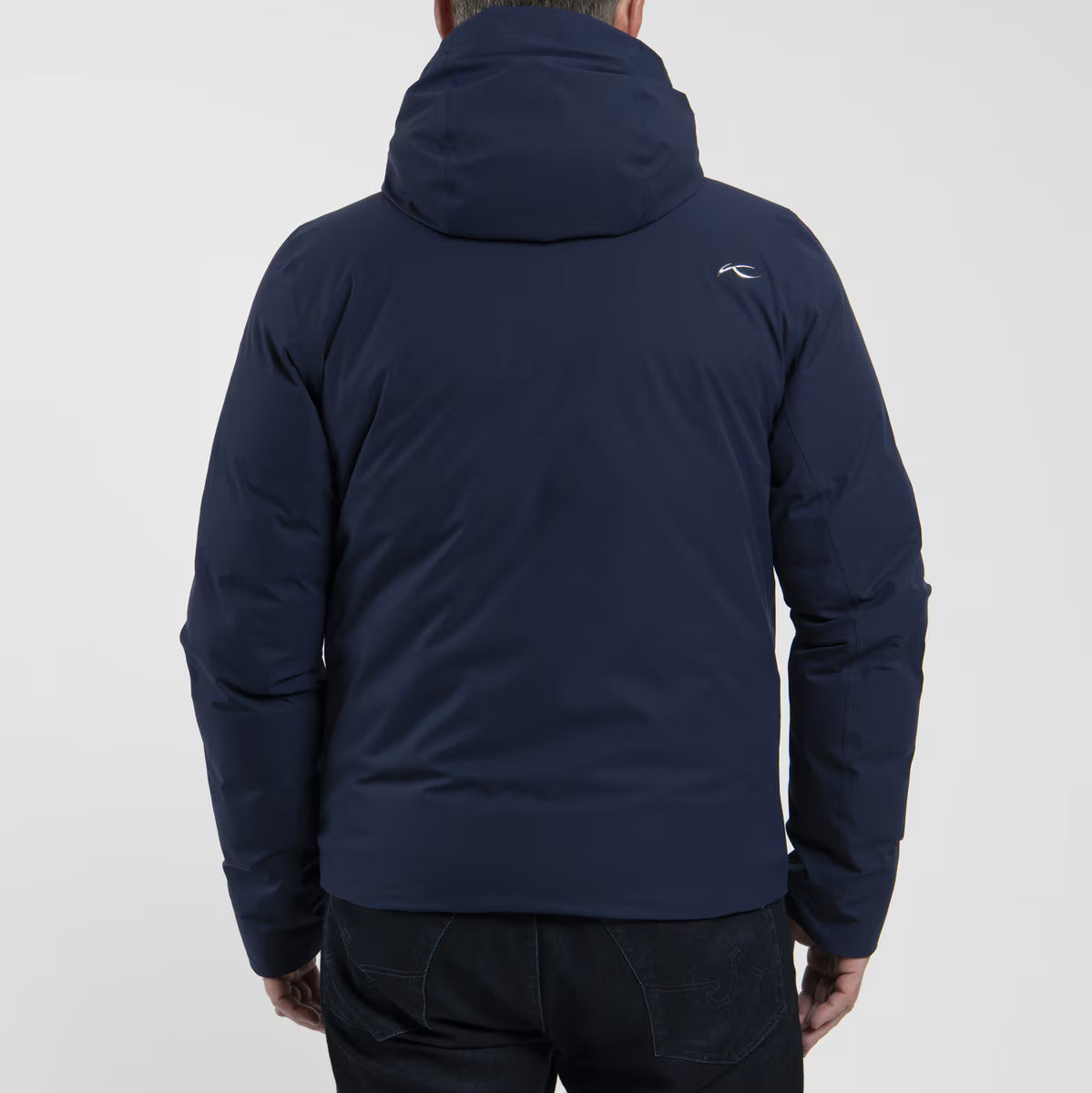 Kjus Men's Apex Flip Jacket Vendbar Jakke Herre - KJUS Navy/Reflective
