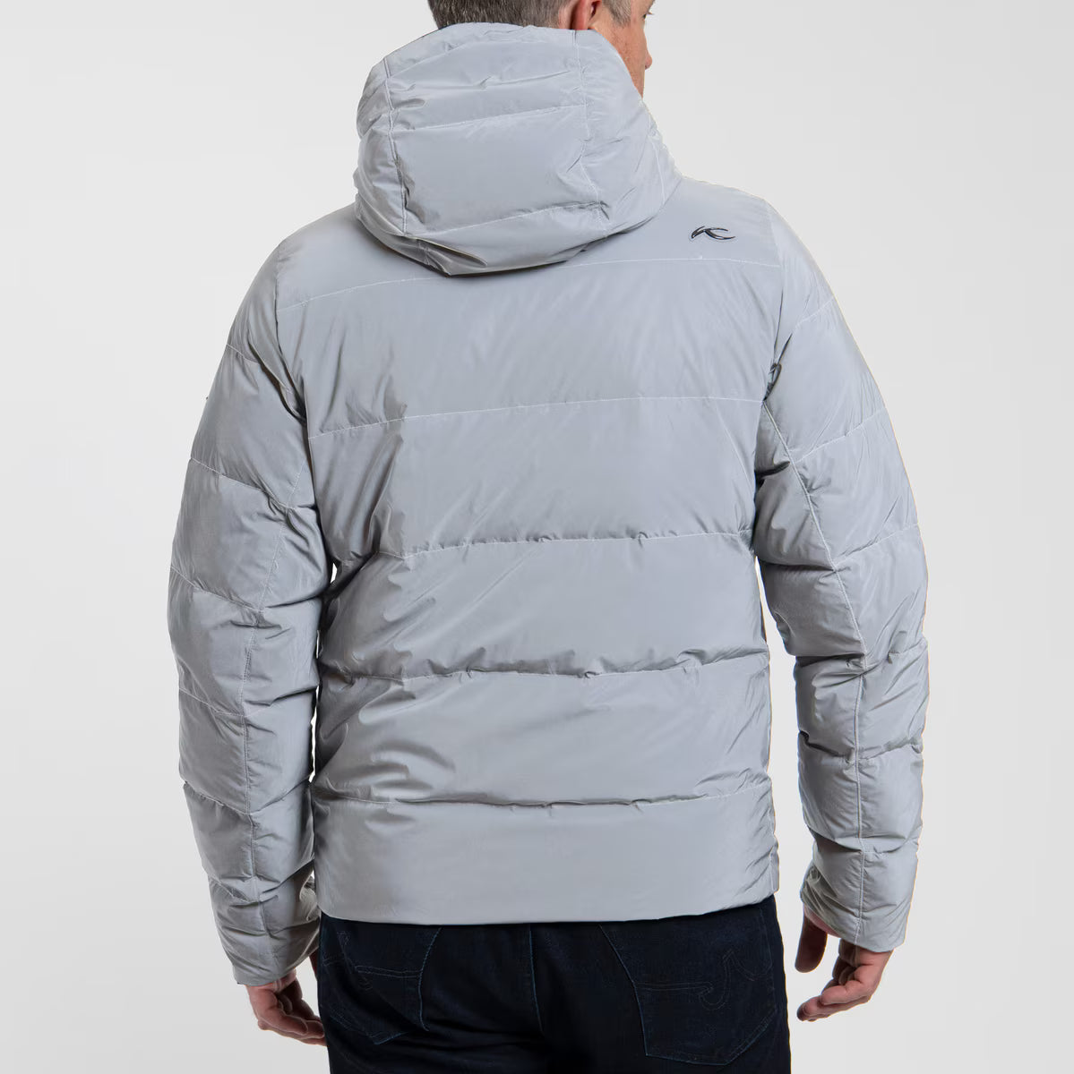 Kjus Men's Apex Flip Jacket Vendbar Jakke Herre - KJUS Navy/Reflective