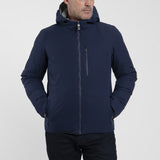 Kjus Men's Apex Flip Jacket Vendbar Jakke Herre - KJUS Navy/Reflective