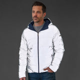 Kjus Men's Apex Flip Jacket Vendbar Jakke Herre - KJUS Navy/Reflective