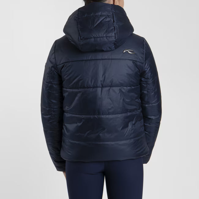 Kjus Juniors Backflip Jacket - Cyber Pink/Atlanta Blue -