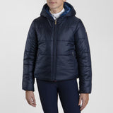 Kjus Juniors Backflip Jacket - Cyber Pink/Atlanta Blue -