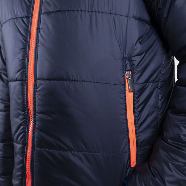 Kjus Juniors Backflip Jacket - Trailblazer/Atlanta Blue -