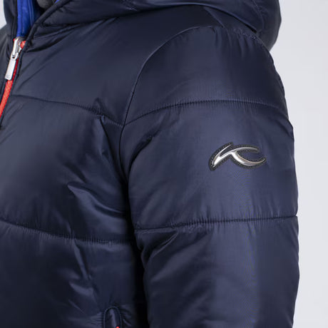 Kjus Juniors Backflip Jacket - Trailblazer/Atlanta Blue -