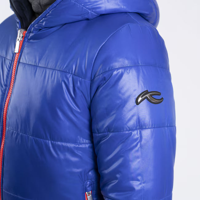 Kjus Juniors Backflip Jacket - Trailblazer/Atlanta Blue -