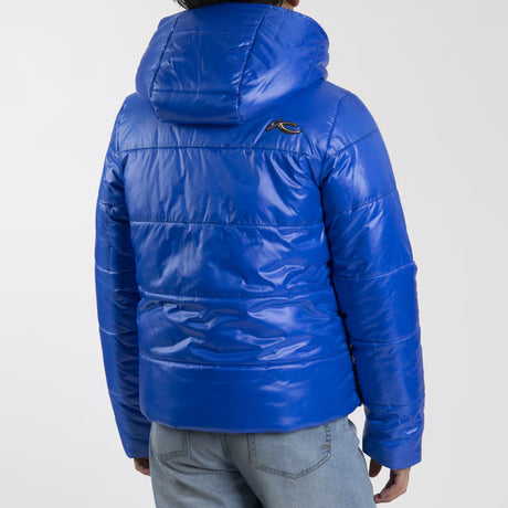 Kjus Juniors Backflip Jacket - Trailblazer/Atlanta Blue -