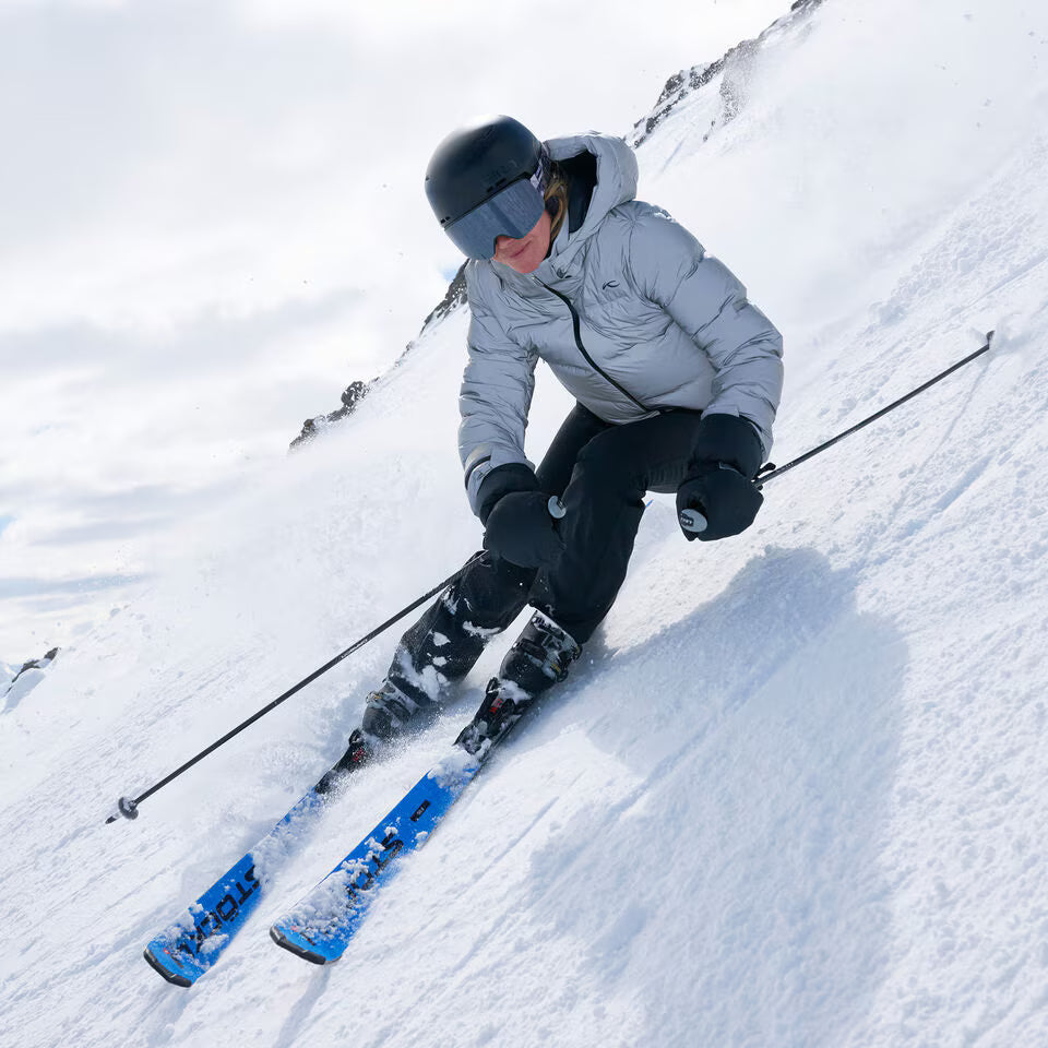 Kjus Women's Reflect Jacket Skijakke Dame - Reflective/Black