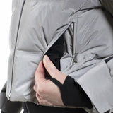 Kjus Women's Reflect Jacket Skijakke Dame - Reflective/Black