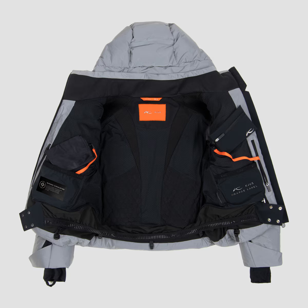 Kjus Women's Reflect Jacket Skijakke Dame - Reflective/Black