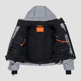 Kjus Women's Reflect Jacket Skijakke Dame - Reflective/Black