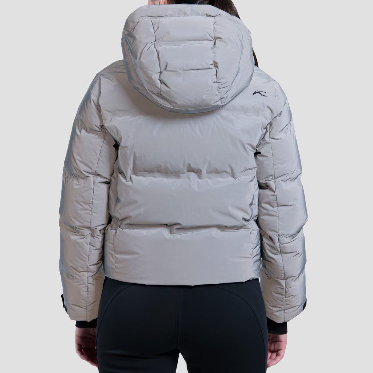 Kjus Women's Reflect Jacket Skijakke Dame - Reflective/Black