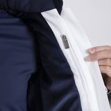 Kjus Girls' Reflect Jacket - Reflective/White