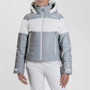 Kjus Girls' Reflect Jacket - Reflective/White - Reflective White