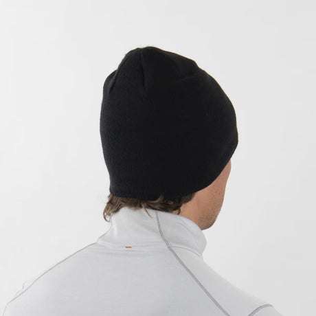 Kjus Unisex K-KJUS Logo Beanie Skihue Dame/ Herre - Black -