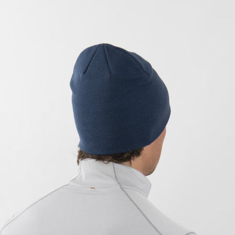 Kjus Unisex K-KJUS Logo Beanie Skihue Dame/ Herre - KJUS Navy -