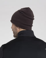 Kjus Unisex K-KJUS Logo Beanie Skihue Dame/ Herre - Espresso - - K01016_K0101607_MB