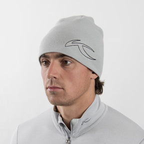 Kjus Unisex Side Logo Beanie Skihue Dame/ Herre - Alloy - Alloy