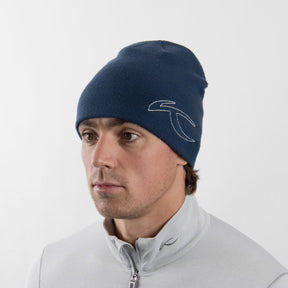 Kjus Unisex Side Logo Beanie Skihue Dame/ Herre - KJUS Navy - KJUS Navy