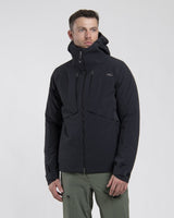Kjus Men's Lucas FRX Shell Jacket Skijakke Herre - Black - Black - K01127_K0112701_MF2