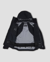 Kjus Men's Lucas FRX Shell Jacket Skijakke Herre - Black - - K01127_K0112701_interior