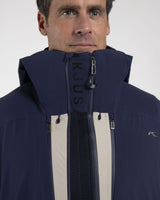 Kjus Men's Lucas FRX Shell Jacket Skijakke Herre - KJUS Navy/Mal - - K01127_K0112702_D02