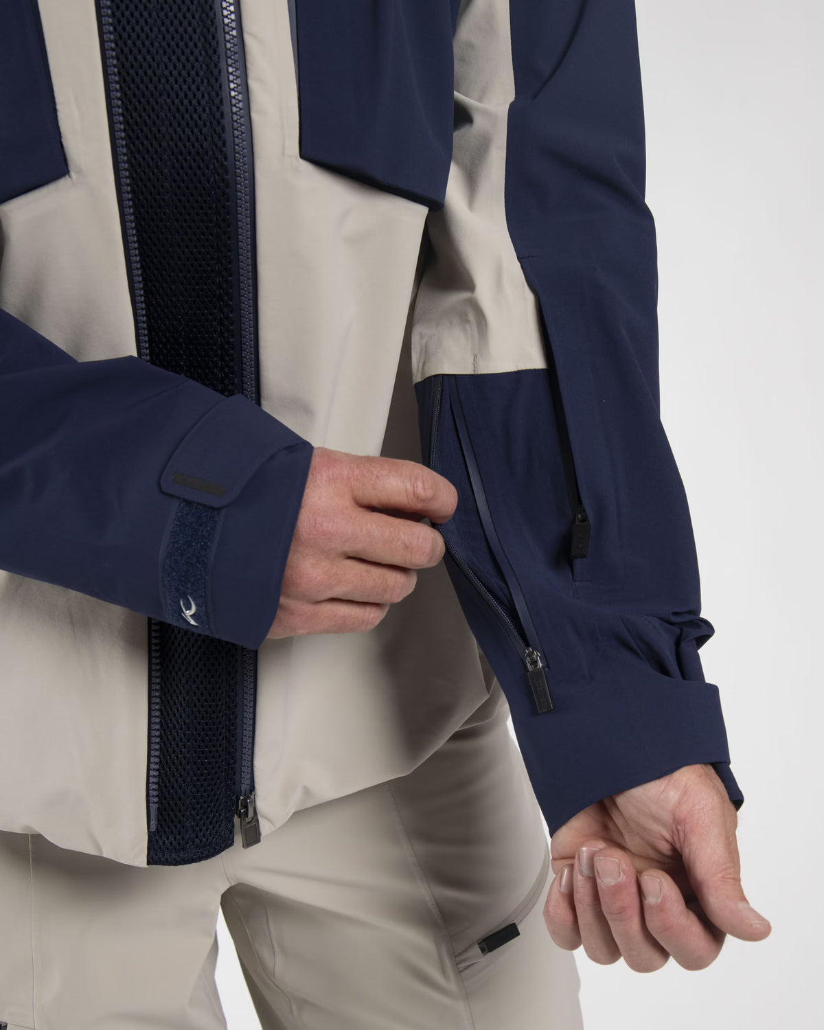 Kjus Men's Lucas FRX Shell Jacket Skijakke Herre - KJUS Navy/Mal - - K01127_K0112702_D03