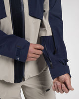 Kjus Men's Lucas FRX Shell Jacket Skijakke Herre - KJUS Navy/Mal - - K01127_K0112702_D03