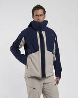 Kjus Men's Lucas FRX Shell Jacket Skijakke Herre - KJUS Navy/Mal - KJUS Navy Malt - K01127_K0112702_MF2