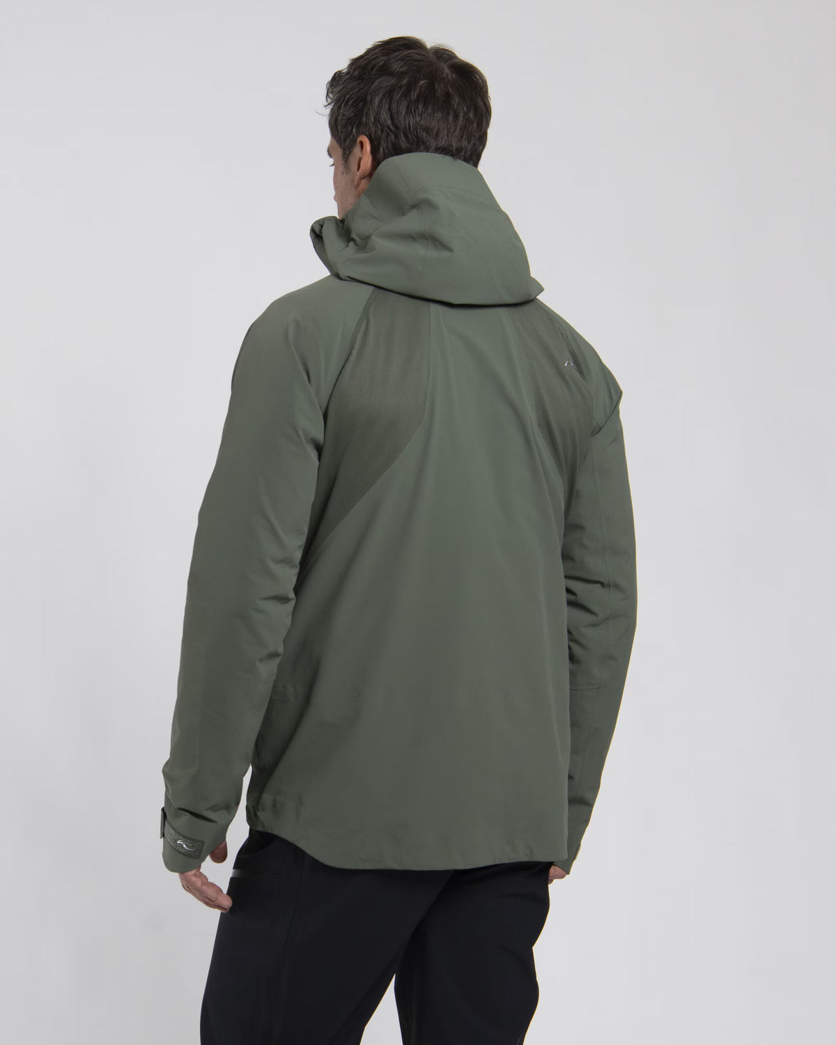 Kjus Men's Lucas FRX Shell Jacket Skijakke Herre - Green Slate - - K01127_K0112703_MB