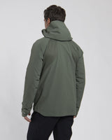 Kjus Men's Lucas FRX Shell Jacket Skijakke Herre - Green Slate - - K01127_K0112703_MB