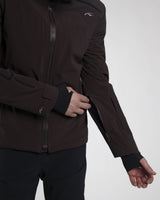 Kjus Men's Cirque Jacket Skijakke Herre - Espresso/Black