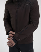 Kjus Men's Cirque Jacket Skijakke Herre - Espresso/Black
