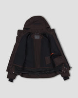 Kjus Men's Cirque Jacket Skijakke Herre - Espresso/Black