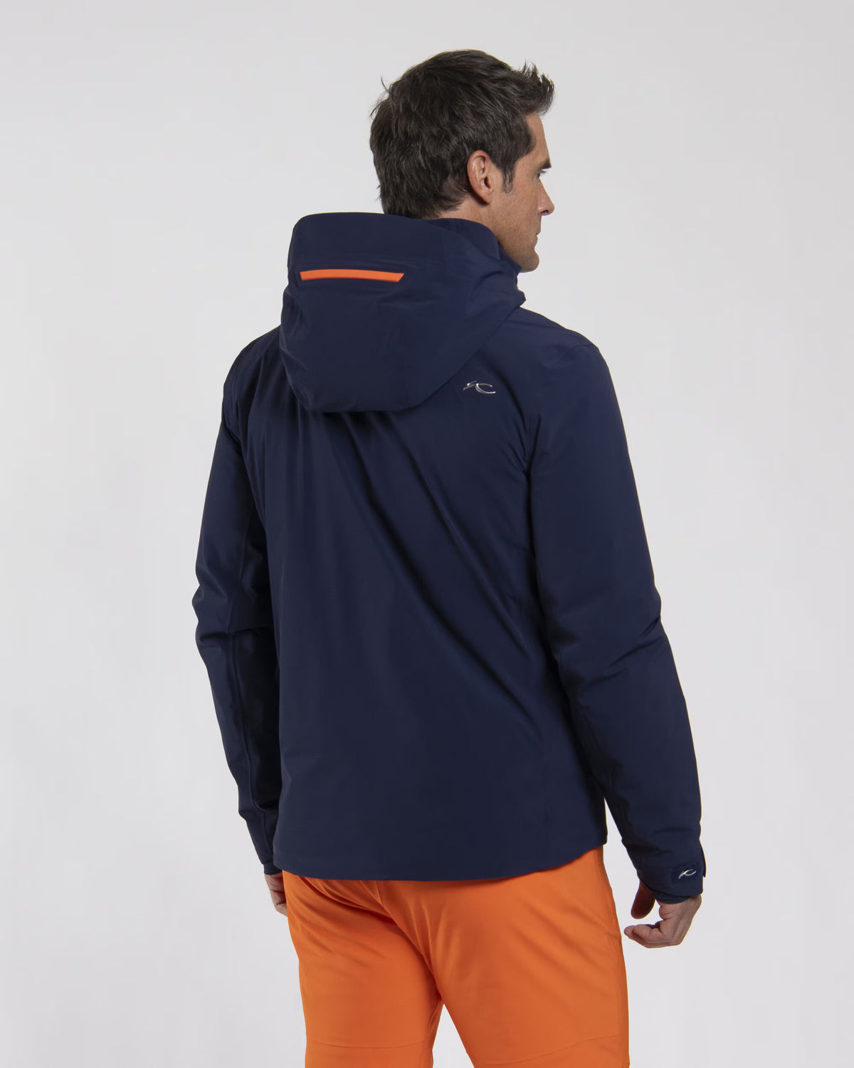 Kjus Men's Cirque Jacket Skijakke Herre - KJUS Navy/KJUS Orange - - K01133_K0113305_MB