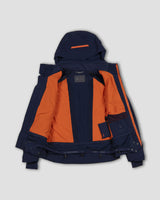 Kjus Men's Cirque Jacket Skijakke Herre - KJUS Navy/KJUS Orange - - K01133_K0113305_interior