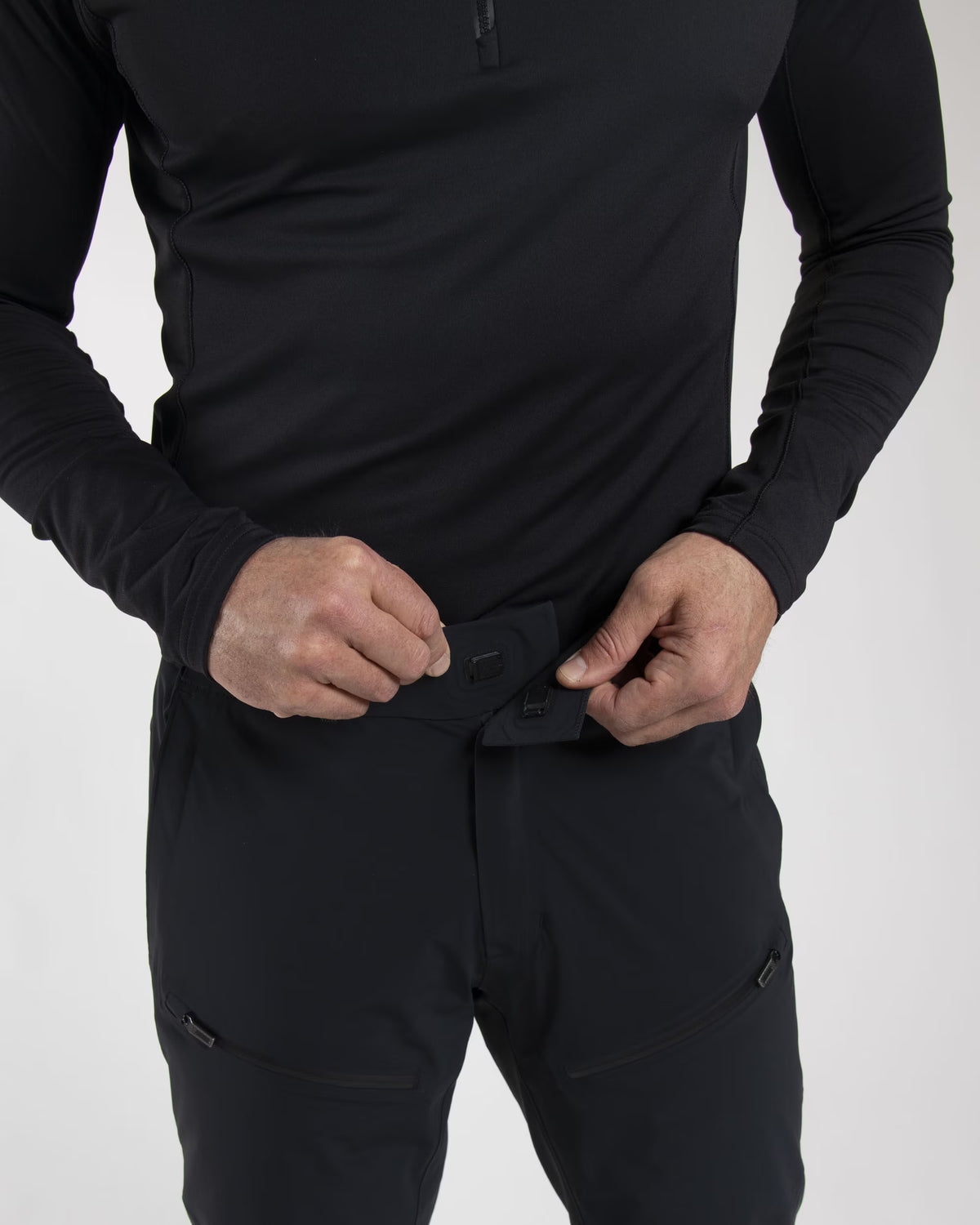Kjus Men's Formula Tech Trousers Skibukser Herre - Black
